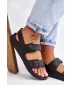 Dámske sandále BIG STAR LL274745 ČIERNA Big Star Shoes