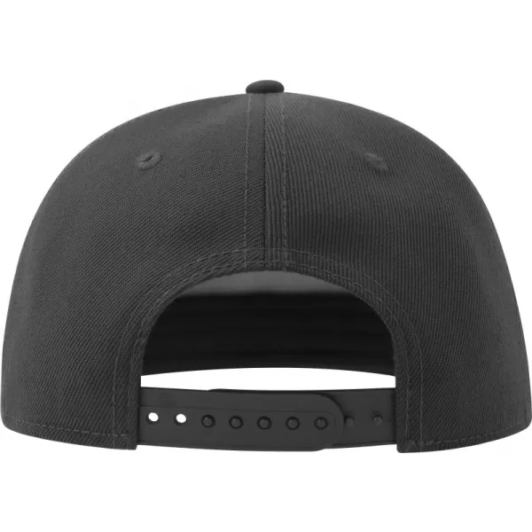  Čiapka ATLANTIS | Snap Five-S DARK GREY 