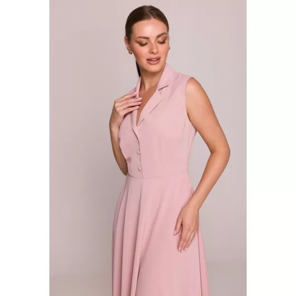 Šaty STYLOVE S409 PRÁŠOK 