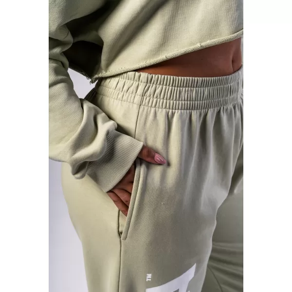  Voľné voľné tepláky BOYFRIEND STYLE 432 SVETLO GREEN Nebbia 