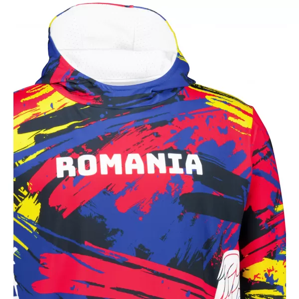  Pánska prémiová funkčná mikina ALTISPORT VOJ/ALM036RO/MI01 R 