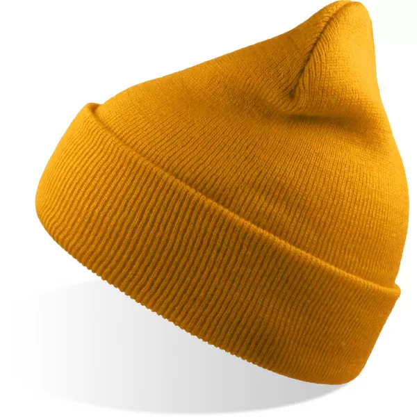  Čiapka ATLANTIS | Wind-S MUSTARD 