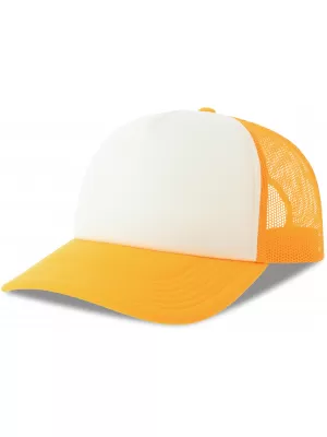 Čiapka ATLANTIS | Rapper-S WHITE/YELLOW