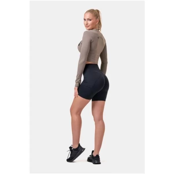  Fit & Smart dámske cyklistické šortky 575 BLACK Nebbia 