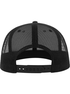 Čiapka ATLANTIS | Snap Mesh-S DARK GREY/BLACK