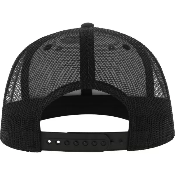  Čiapka ATLANTIS | Snap Mesh-S DARK GREY/BLACK 