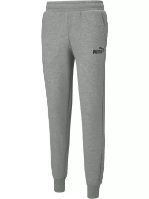 Pánske tepláky PUMA ESS SWEATPANTS FL CL 682614-07 SIVÁ