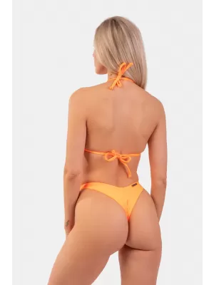 Klasický oranžový trojuholníkový top do bikín 451 ORANGE Nebbia