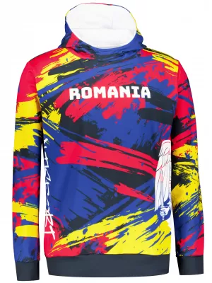 Pánska prémiová funkčná mikina ALTISPORT VOJ/ALM036RO/MI01 R