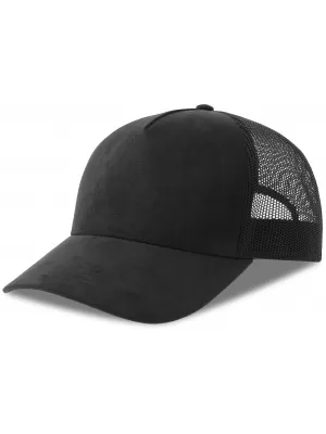 Čiapka ATLANTIS | Rapper Suede-S BLACK