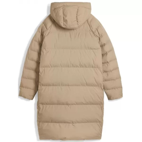  Dámsky kabát PUMA MONO HOODED PARKA 688384-55 BÉŽOVÁ 