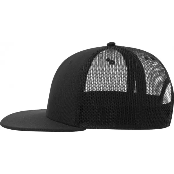  Čiapka ATLANTIS | Snap Mesh-S BLACK/BLACK 