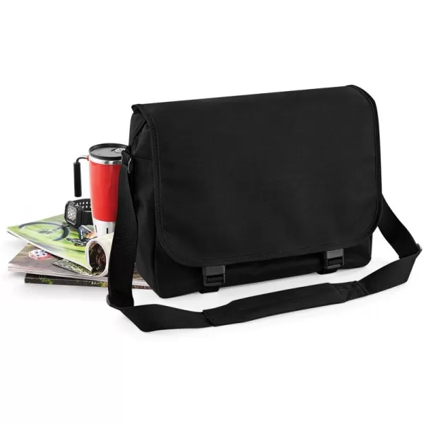  | BG 21 BLACK BagBase 