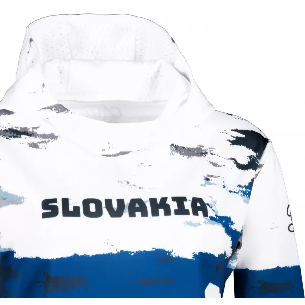  Dámska prémiová funkčná mikina ALTISPORT VOJ/ALW036SL/MI01 PRUHY 