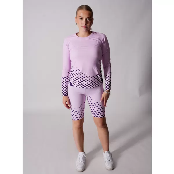  Dámske prémiové funkčné tričko s dlhým rukávom ALTISPORT VOJ/ALW109TR03 ORGOVÁN 