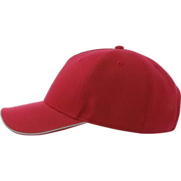  Čiapka ATLANTIS | Reflect-S RED 
