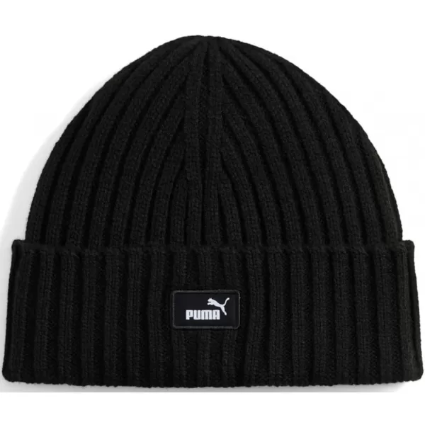  Čap PUMA ESS FISHERMAN BEANIE 026401-01 ČIERNY 