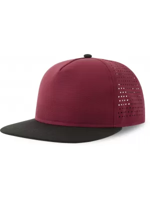 Čiapka ATLANTIS | Bank Five-S BURGUNDY/BLACK