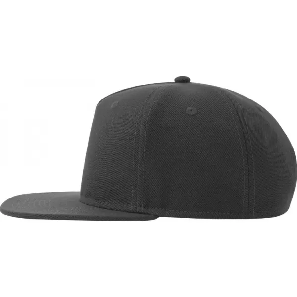  Čiapka ATLANTIS | Snap Five-S DARK GREY 