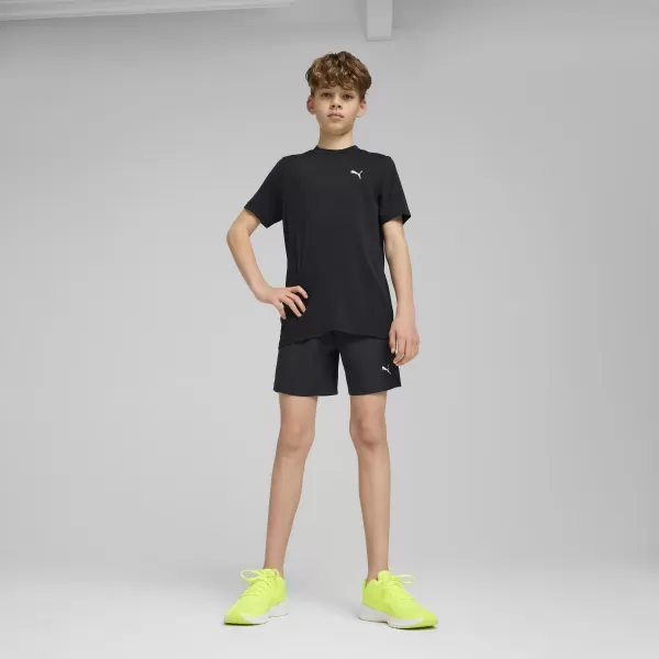  Kraťasy PUMA ESS TRAINING WOVEN SHORTS 526539_16 NOVÉ NÁMORNÍCTVO 
