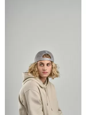 Čiapka ATLANTIS | Rapper Canvas-S GREY/NAVY