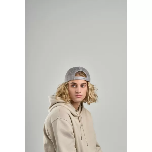  Čiapka ATLANTIS | Rapper Canvas-S GREY/NAVY 