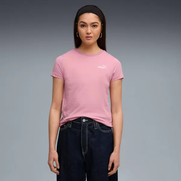  Tričko PUMA ESS SMALL NO. 1 LOGO TEE (S) 682373-65 RUŽOVÝ 
