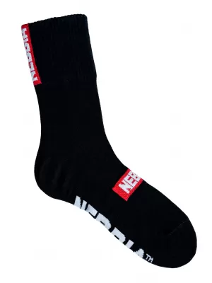 EXTRA MILE” ponožky 103 BLACK Nebbia