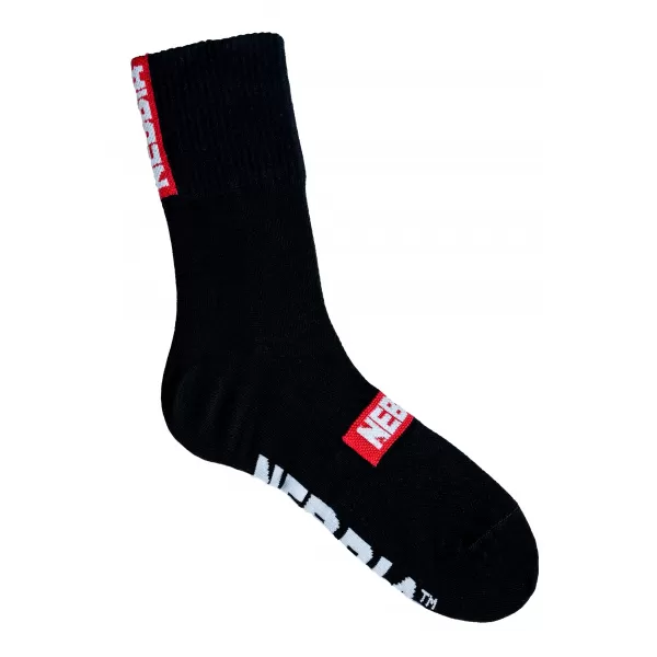  EXTRA MILE” ponožky 103 BLACK Nebbia 