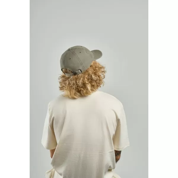  Čiapka ATLANTIS | Dad Hat Destroyed-S WHITE 