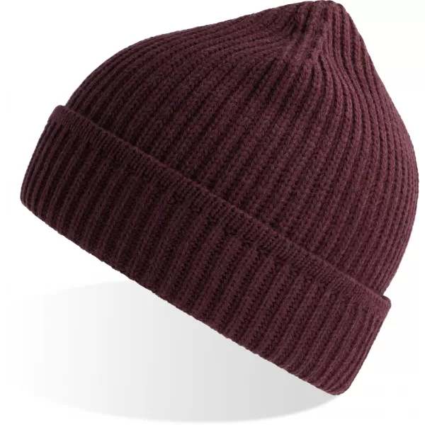  Čiapka ATLANTIS | Maple BURGUNDY MELANGE 