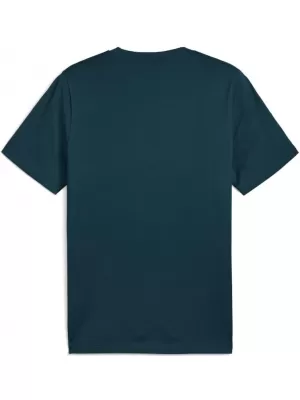 Pánske tričko PUMA ESS TAPE TEE 684674-75 ZELENÁ