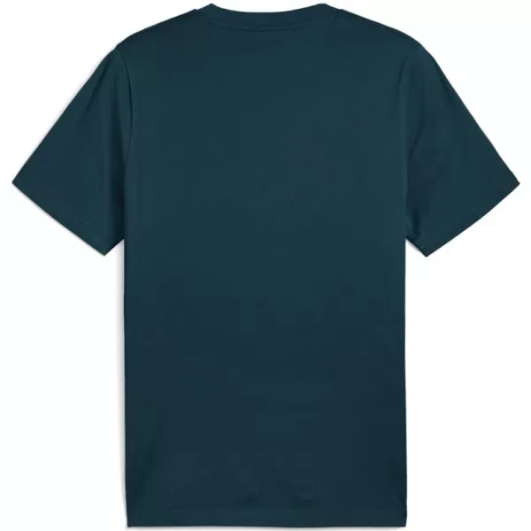  Pánske tričko PUMA ESS TAPE TEE 684674-75 ZELENÁ 