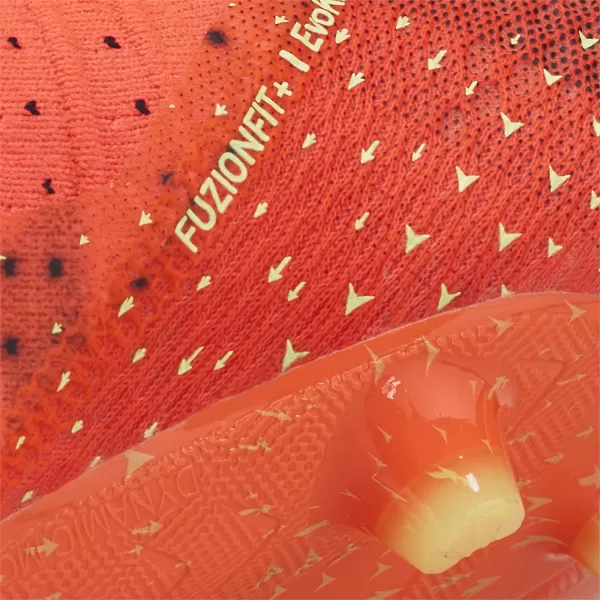  Pánske topánky PUMA FUTURE Z 1 4 FG/AG 106989_03 OHNIVÉ /FIZZY /ČIERNY /LOSOS 