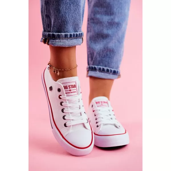  Dámske tenisky BIG STAR T274022 BIELA ​​Big Star Shoes 