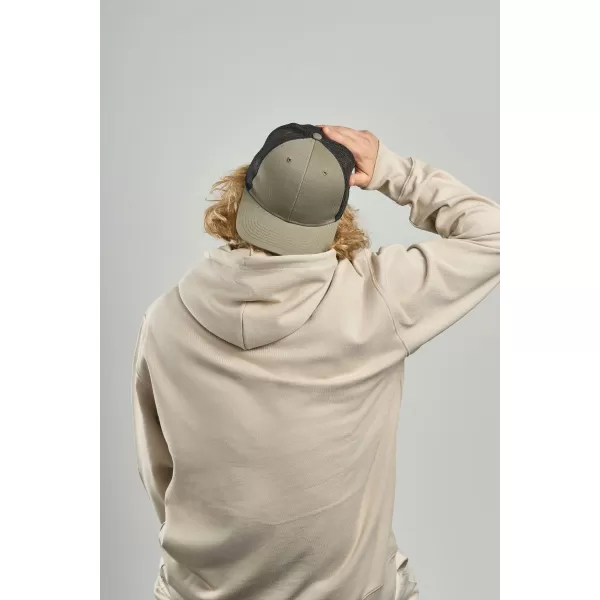  Čiapka ATLANTIS | Bryce DARK GREY/BLACK 