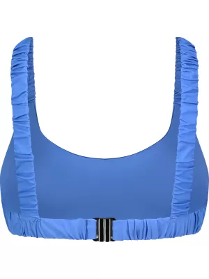 Dámske bikiny - najvyššia časť NORDBLANC NBSSS8209 MODRÝ