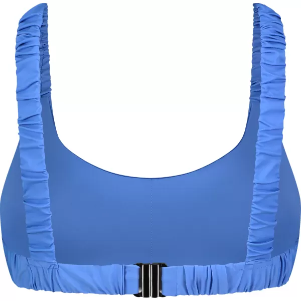  Dámske bikiny - najvyššia časť NORDBLANC NBSSS8209 MODRÝ 