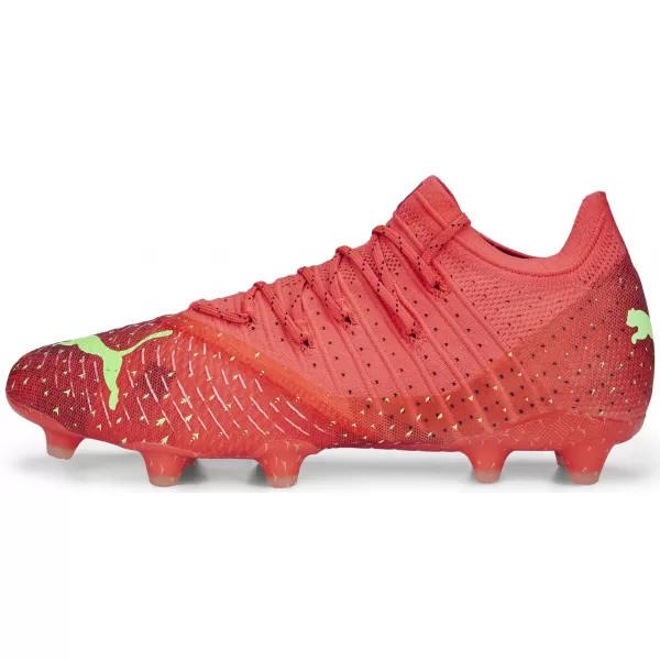  Pánske topánky PUMA FUTURE Z 1 4 FG/AG 106989_03 OHNIVÉ /FIZZY /ČIERNY /LOSOS 