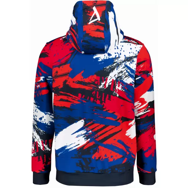  Pánska prémiová funkčná mikina ALTISPORT VOJ/ALM036SL/MI01 SL 