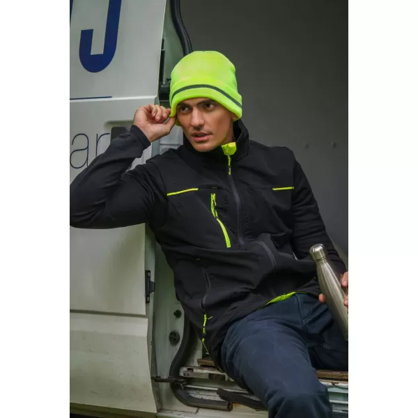  Čiapka ATLANTIS | Workout-S YELLOW FLUO 