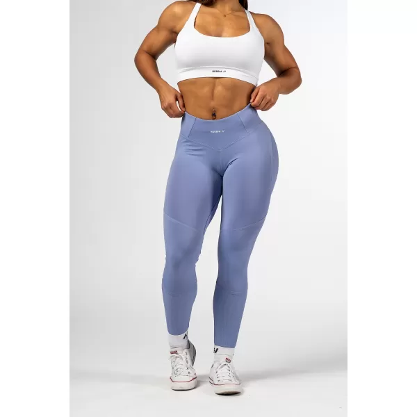  Tvarujúce legíny s vysokým pásom GLUTE PUMP 247 SVETLO FIALOVÁ Nebbia 