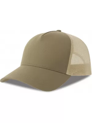Čiapka ATLANTIS | Rapper Cotton-S KHAKI/STONE