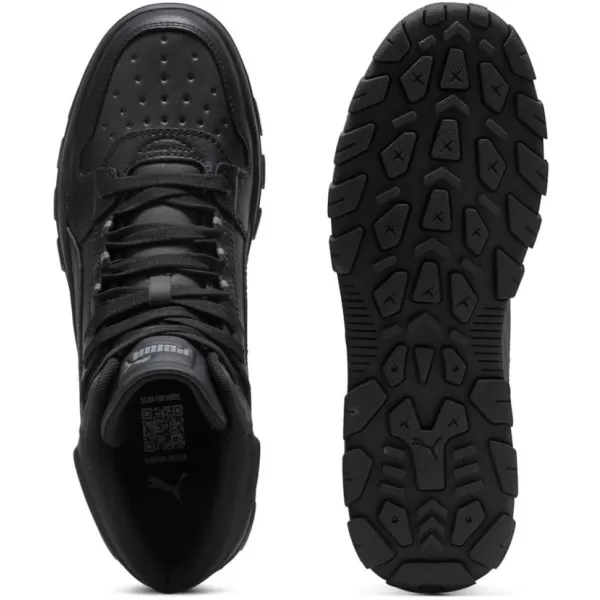  Topánky PUMA REBOUND ABRUPT 397468-15 ČIERNY 