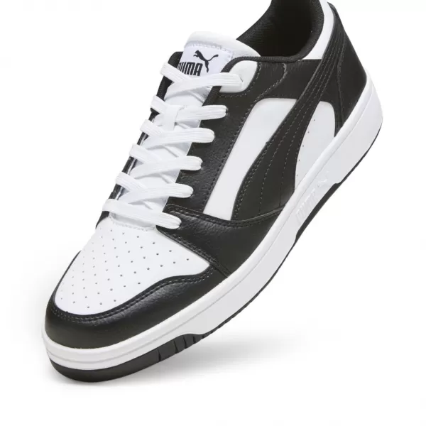  Topánky PUMA REBOUND V6 LOW 392328-01 BIELY 