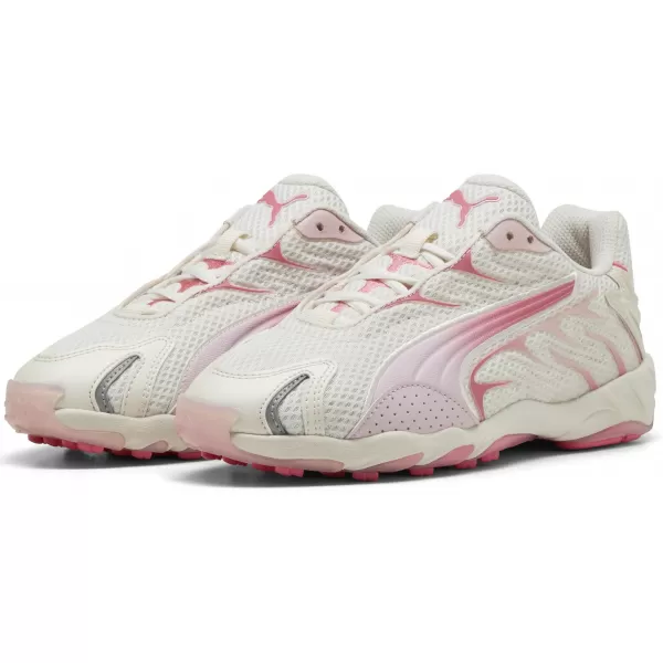  Topánky PUMA INHALE 401560_02 PUMA ČIERNA/PUMOVÁ ČERVENÁ 