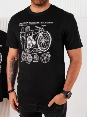 Pánske tričko DSTREET RX5394 ČIERNA