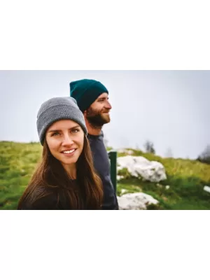 Čiapka ATLANTIS | Eko Beanie ORANGE