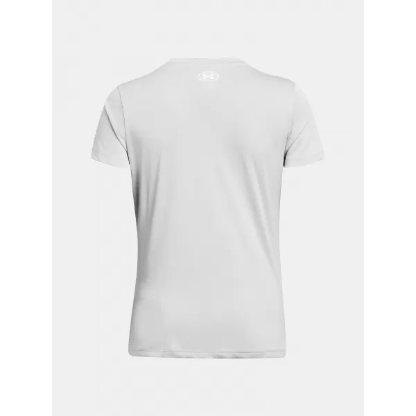  Dámske tričko UNDER ARMOUR TECH SSV- TWIST 1384227-014 SIVÁ 