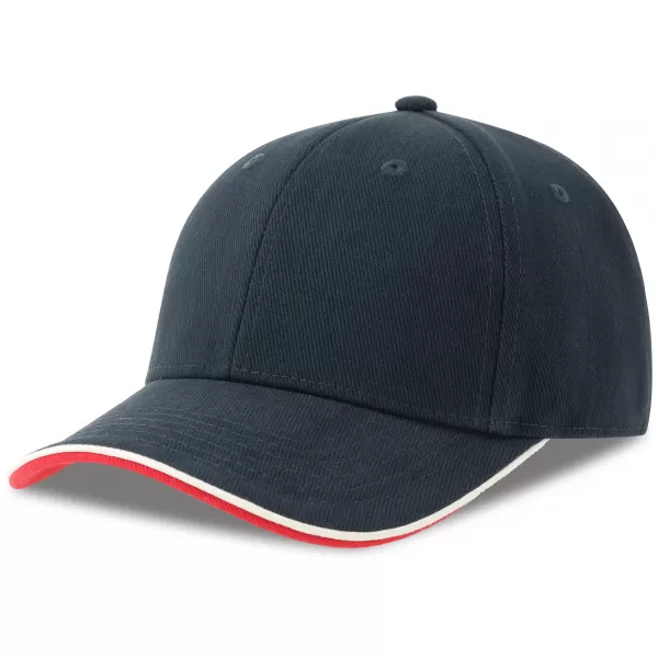  Čiapka ATLANTIS | Pilot Piping Sandwich-S NAVY 